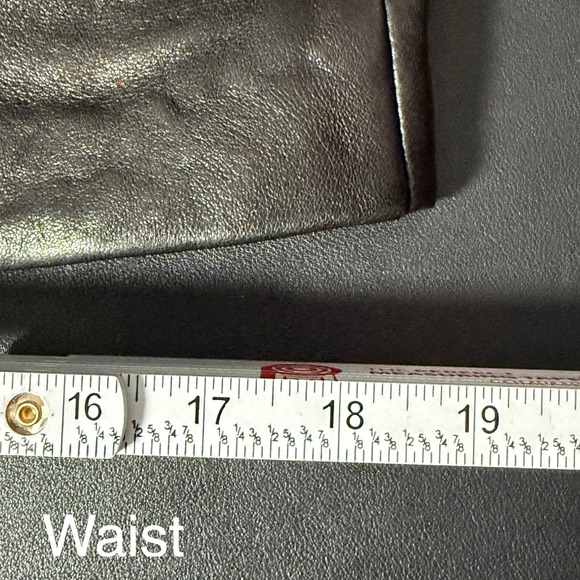 Madewell New Ultimate Leather Moto Jacket Black Lambskin Shearling Collar sz S - Picture 9 of 11